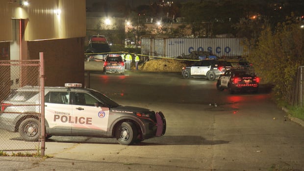 Woman dead after pick-up truck crashes in Scarborough industrial area