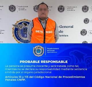 Cae presunto defraudador tras operativo conjunto entre fiscalías