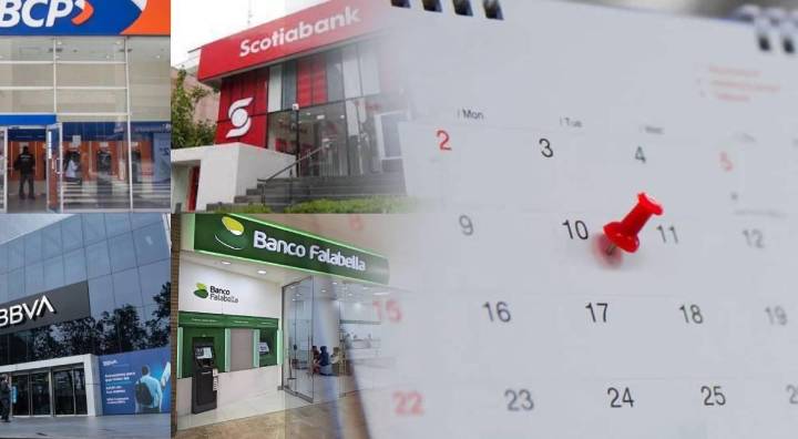 ¿A qué hora abren los bancos este feriado del 1 de noviembre? Horario de atención de BCP, Interbank y BBVA