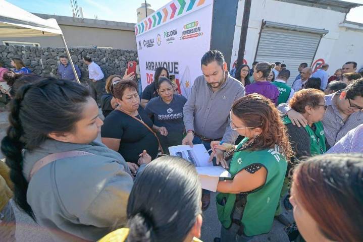 Avanza Monclova con nuevas obras del Plan Prendamos Monclova