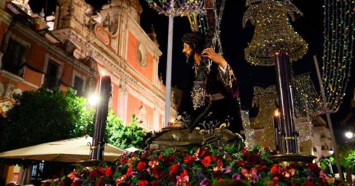 La Hermandad de las Penas aforará tramos durante su procesión por obras del tranvibús
