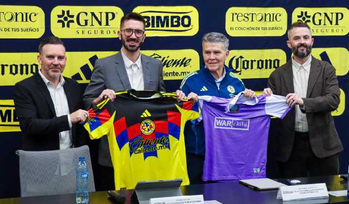 ¡Hasta en los videojuegos! América y Football Manager unen fuerzas