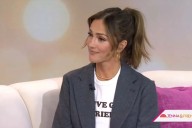 ‘Lucky’ Minka Kelly squirms when asked about boyfriend ‘Imagine Dragons’ frontman Dan Reynolds
