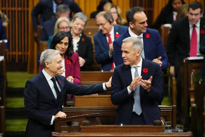 Business Brief: Carney has turned the Titanic