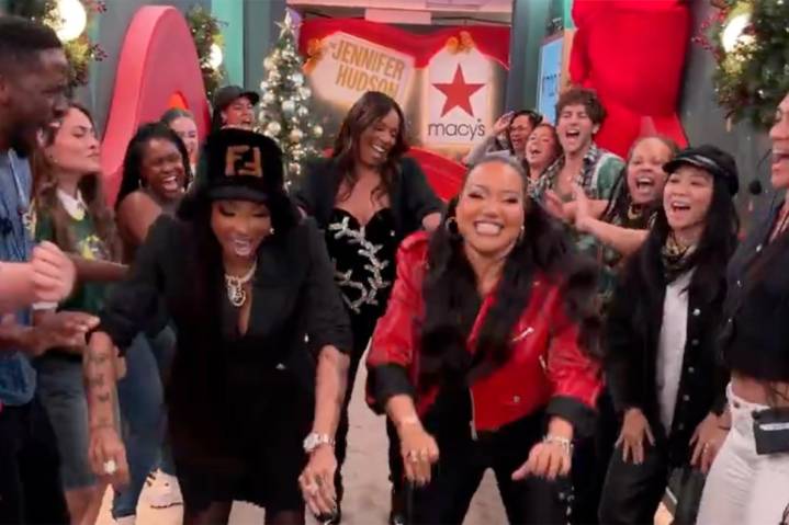 Watch Salt-N-Pepa & DJ Spinderella Deliver Their Best ’80s Dance Moves