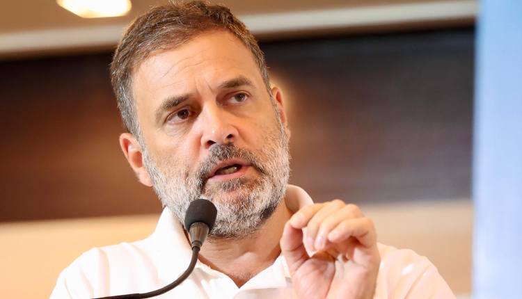 Nowgam Accidental Blast: LoP Rahul Gandhi Expresses Grief; Cong Seeks All