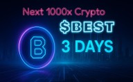 Best Wallet Token Presale Ends in 3 Days: Why It Could Be Next 1000x Crypto