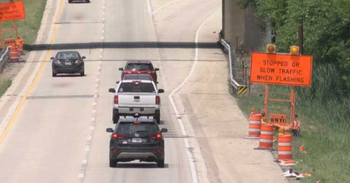 IDOT reopens lanes where possible across Illinois ahead of Thanksgiving travel