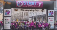 Road closures announced for this week's Thanksgiving morning Turkey Trot in Pittsburgh