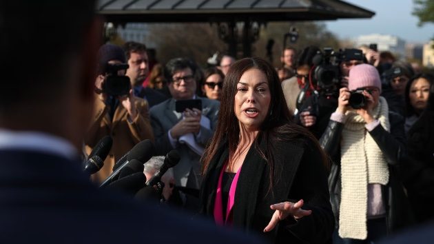 Epstein survivors speak out ahead of House vote, take aim at Trump