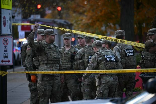 ‘Prayers’ for National Guard soldiers shot in DC ambush