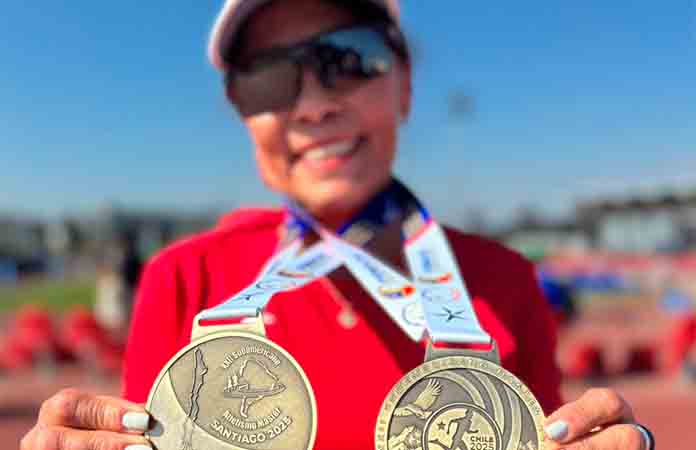 Otra dorada para María del Rosario