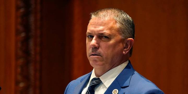 Former Louisiana House Speaker indicted on felony theft, more charges