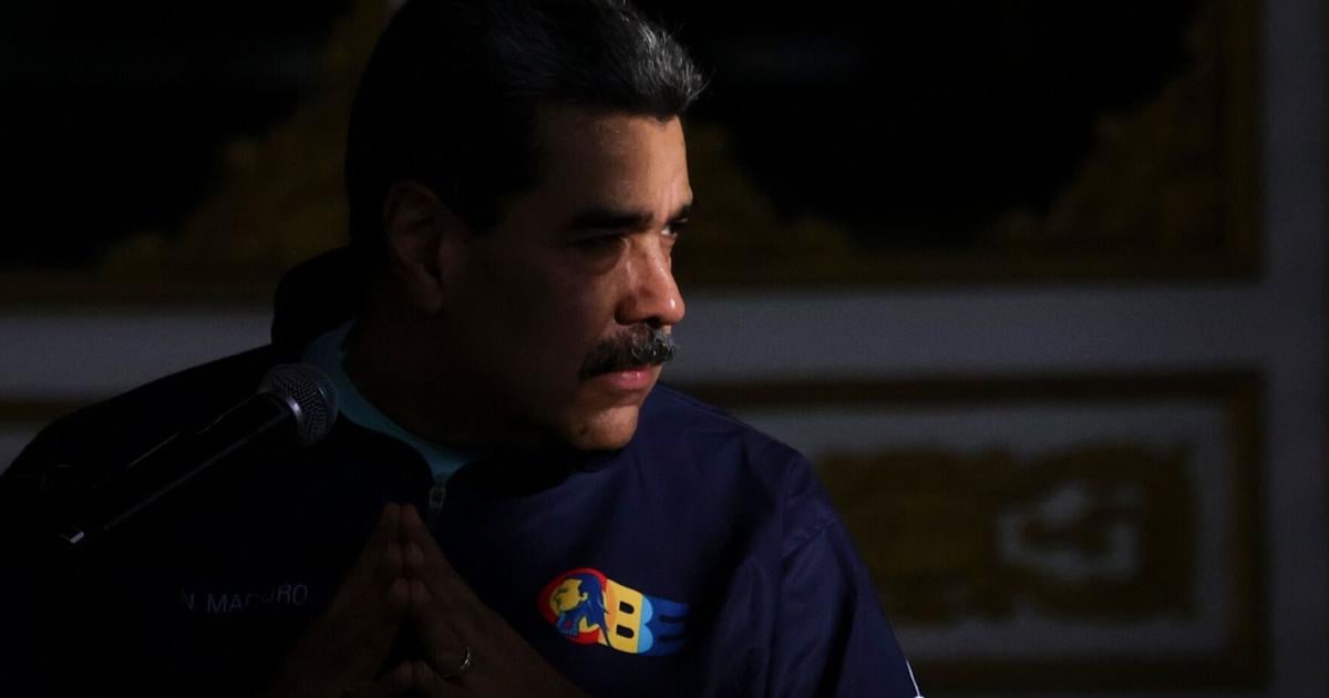 Trump administration formally designates Venezuela’s Maduro as member of a foreign terrorist organization