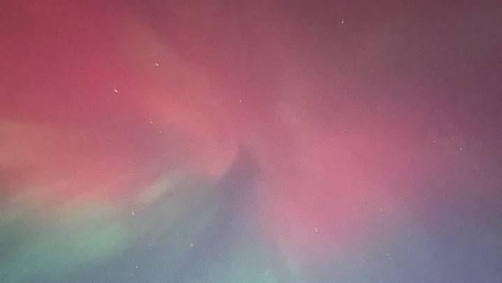 Aurora borealis in Michigan skies Wednesday. Here's what people saw