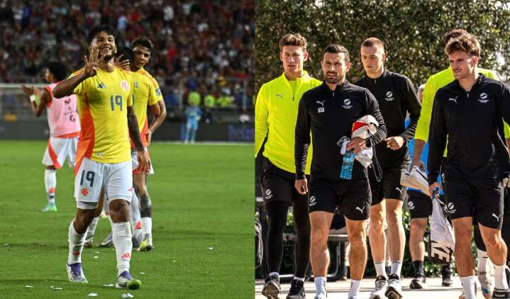 Colombia vs Nueva Zelanda: historial corto a favor de los colombianos