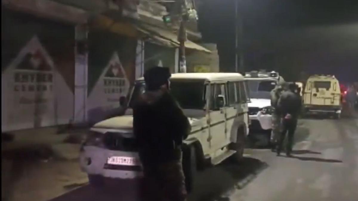 Massive explosion inside J&K police station leaves 8 injured