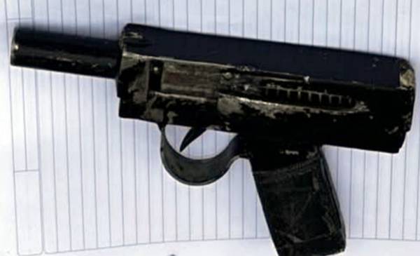 Apresan a una persona armada con una «tumbera»