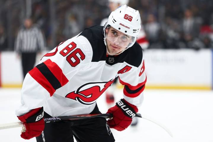Devils' Jack Hughes reportedly out with 'non