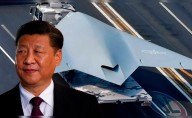 China presenta su ‘Dragón Oscuro’, un moderno y avanzado dron militar que acompaña a cazas de última generación