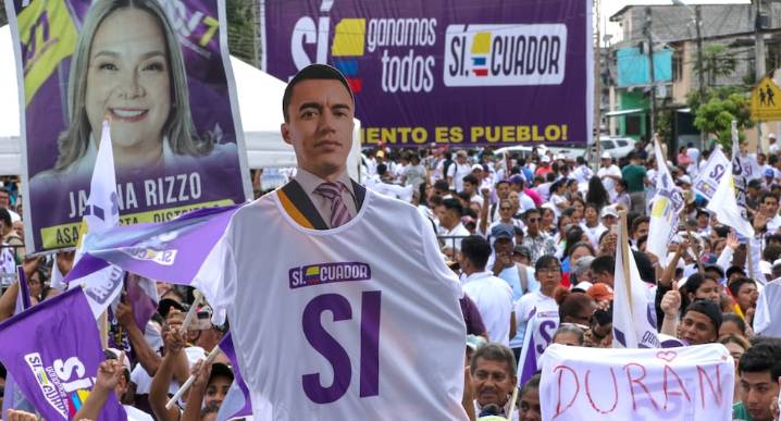 Referéndum en Ecuador: El oficialismo apela al ‘Sí’ para aplacar crimen con apoyo extranjero | Daniel Noboa