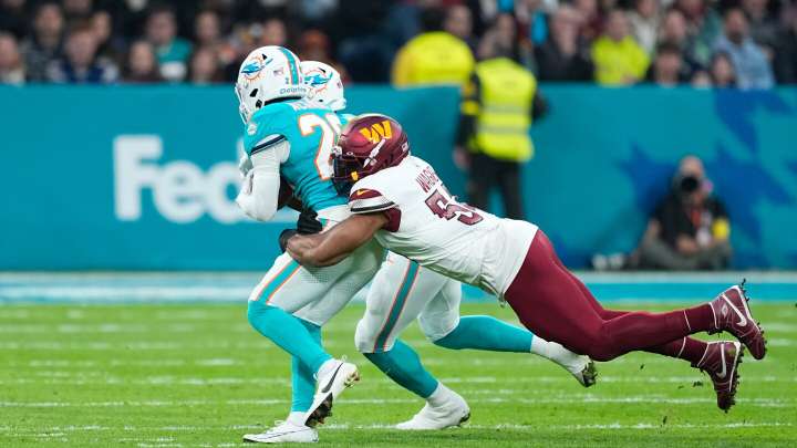 Marcus Mariota throws overtime interception, setting up Dolphins' game