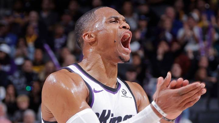 Russell Westbrook's vintage triple-double gives Kings win