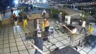 Video: Masked men with sticks, swords storm Bhopal cafe; couple flees mid