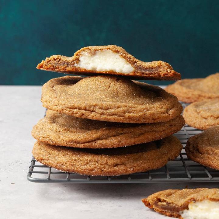 Gingerbread Cheesecake Cookies Recipe: How to Make It