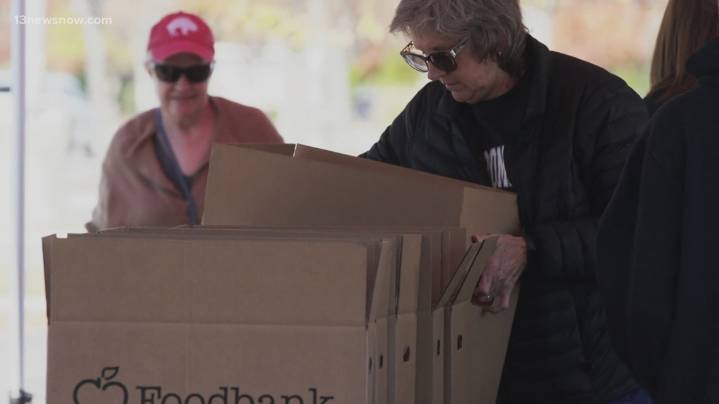 'Emotional roller coaster' | Local food banks confirm at least $1.1 million worth of shipments lost from federal assistance cuts
