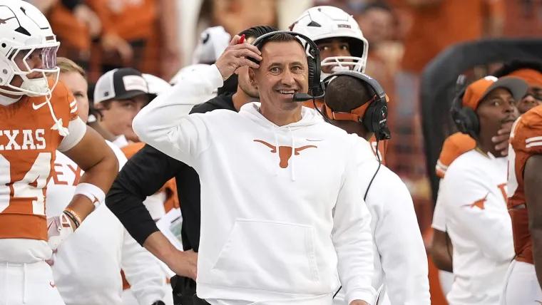 Steve Sarkisian sent best