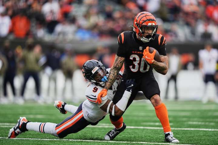 How did Zac Taylor respond to Chase Brown calling out the defense after collapse vs. Bears? Bengals news roundup