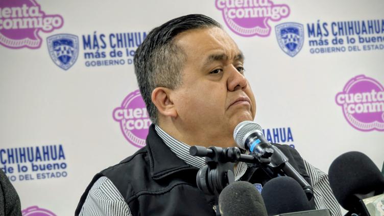 Funcionarios enfocados en su trabajo; no prevén más renuncias: Ortiz