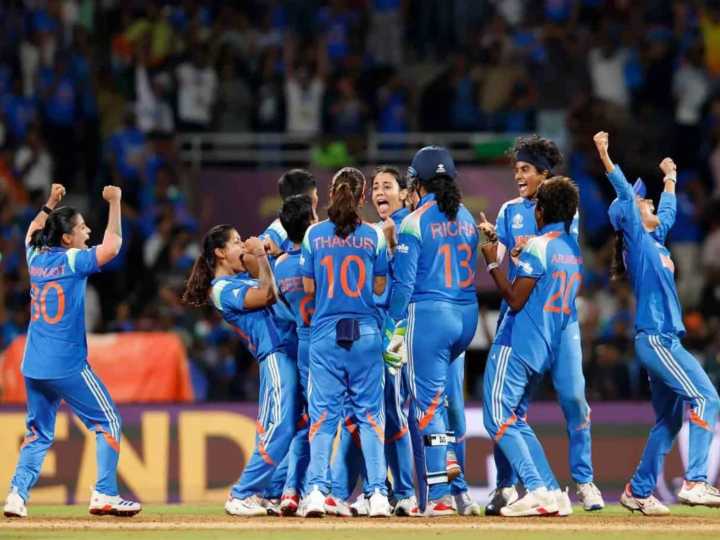 Leaders congratulate Team India for maiden Women's WC triumph
