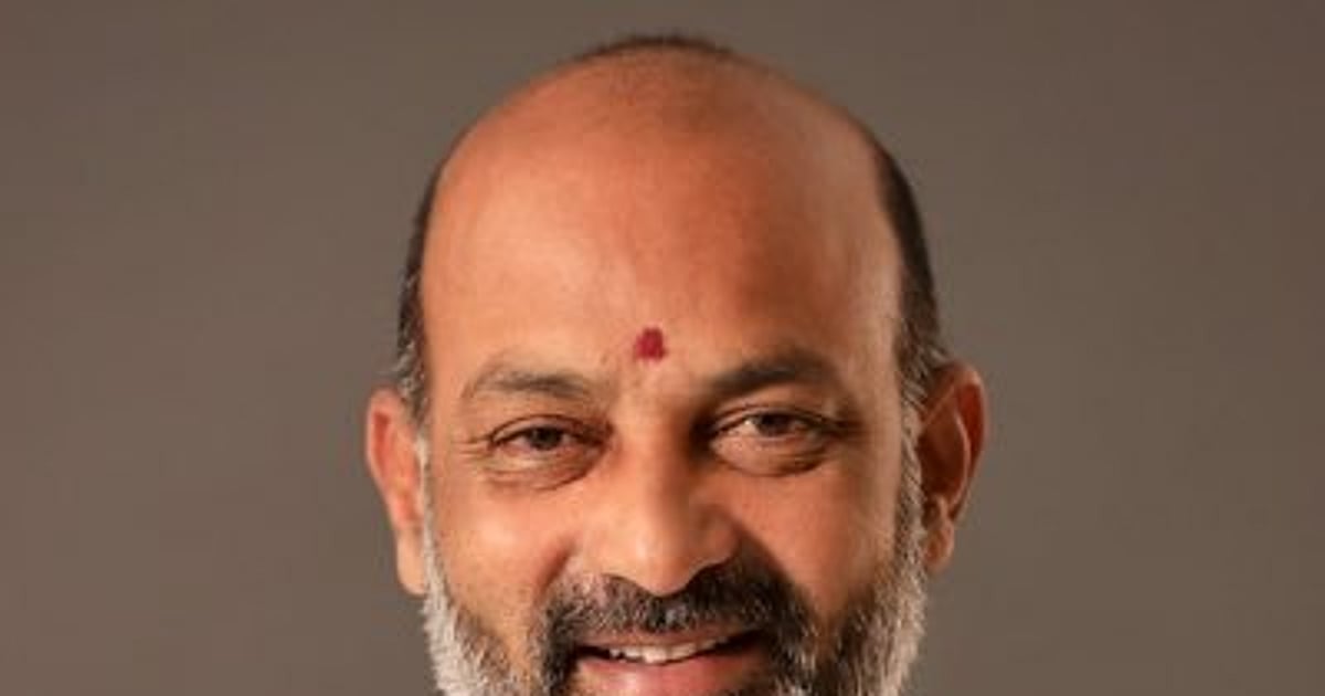 Union Minister Bandi Sanjay demands apology from Telangana CM