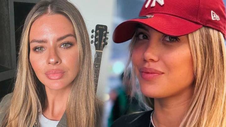 La China Suárez fue letal al hablar por primera vez de Wanda Nara: "Es penoso vivir..."