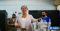 Jeannette Jara tras votar: "No somos un país que esté en el piso como algunos quieren instalar"