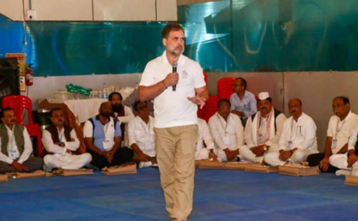 Vote chori is main issue, will soon release evidence for MP, says Rahul Gandhi