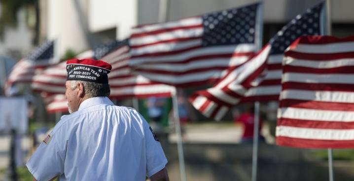 Ways to help Veterans of the Army, Navy, Marines and more