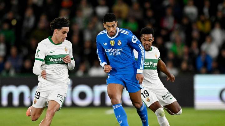 El Elche encoge al Real Madrid