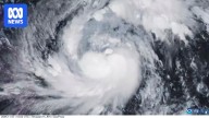 Battered Philippines evacuates 100,000 people as Fung-wong intensifies into super typhoon