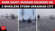 Russian Troops On Two-Wheelers Storm Pokrovsk As Ukrainian Defences Collapse; Drones Hit Kharkiv