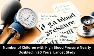 Number of Children with High Blood Pressure Nearly Doubled in 20 Years: Lancet Study