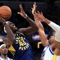 Siakam sparks injury-hit Pacers to season's first NBA win