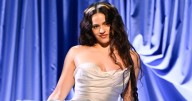 Rosalia Stuns in Strapless Bustier & Miniskirt for Jimmy Fallon Show