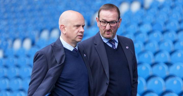 Stewart and Thelwell leave Rangers as statement released