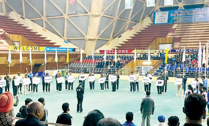 22nd Senior National Soft Tennis C’ship commences