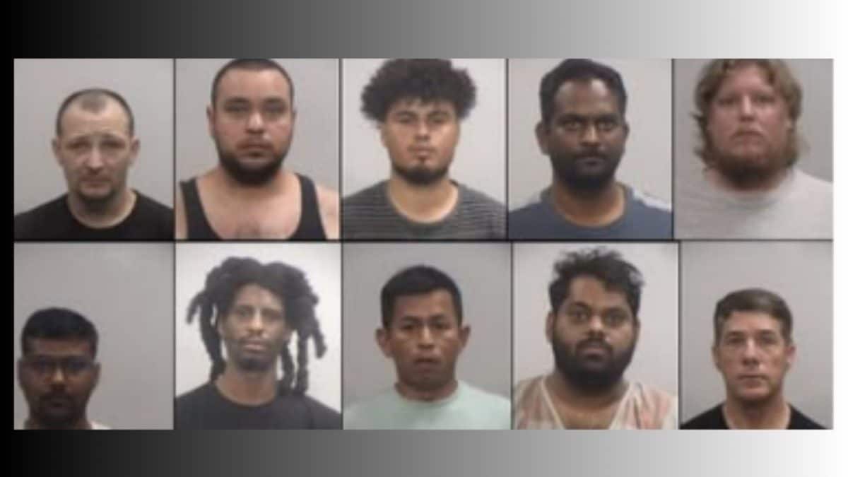 Three Indian-Origin Men Among 10 Arrested In Texas Prostitution, Human Trafficking Sting