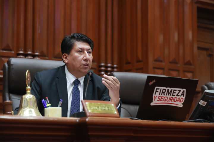 Plantean censura a Waldemar Cerrón como segundo vicepresidente del Congreso