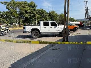 “El Rojo” muestra pruebas y niega ser quien conducía el Jeep
